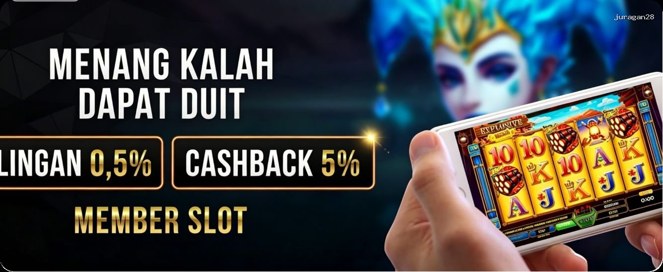 Main juragan28megawin777rp Menang Jackpot Besar